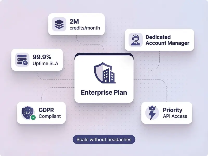 Enterprise Data Infrastructure <span class='text-gradient'>Without Enterprise Headaches</span>