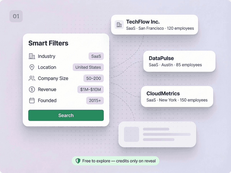 Search with smart filters