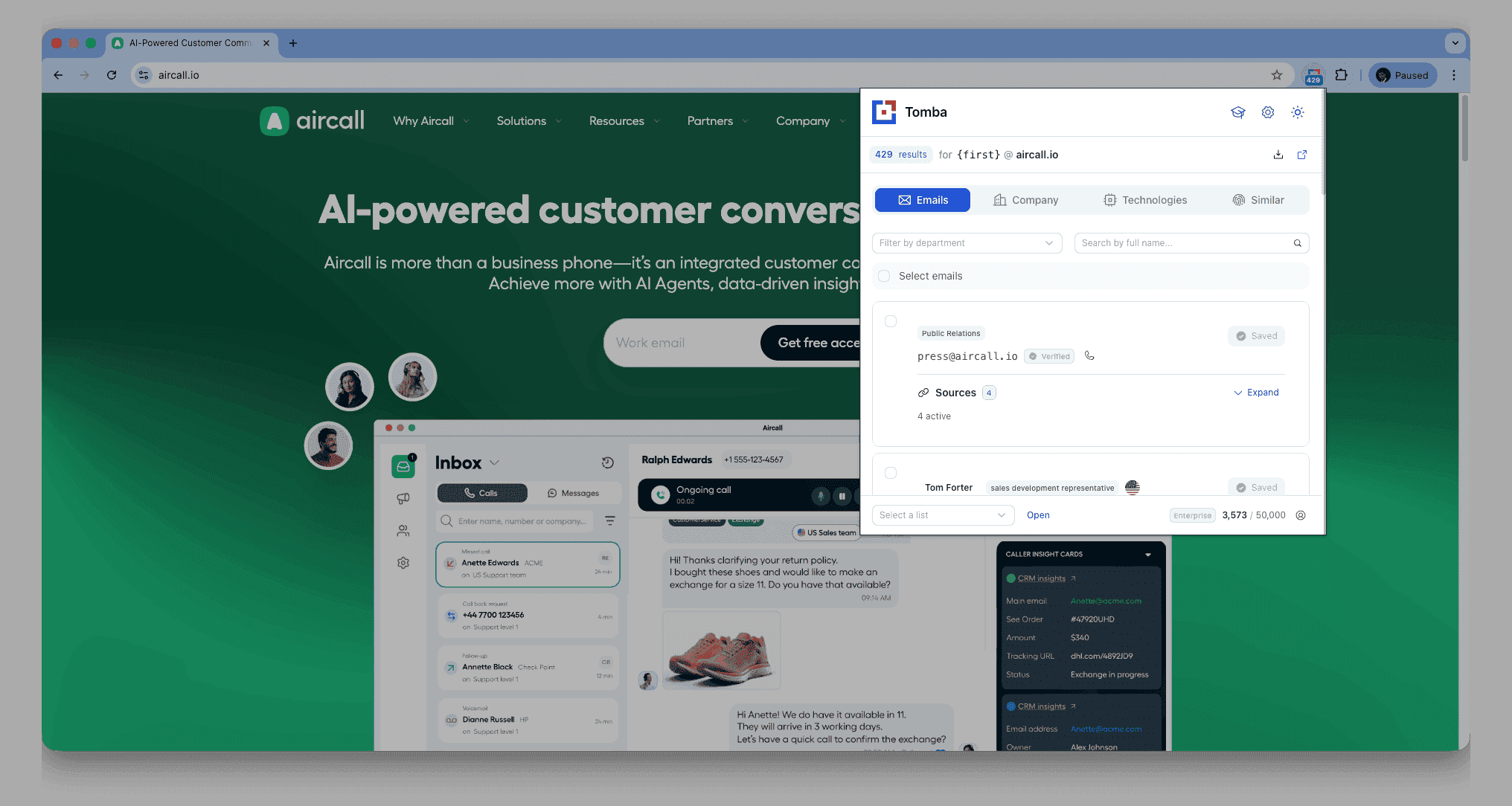 Tomba para Chrome