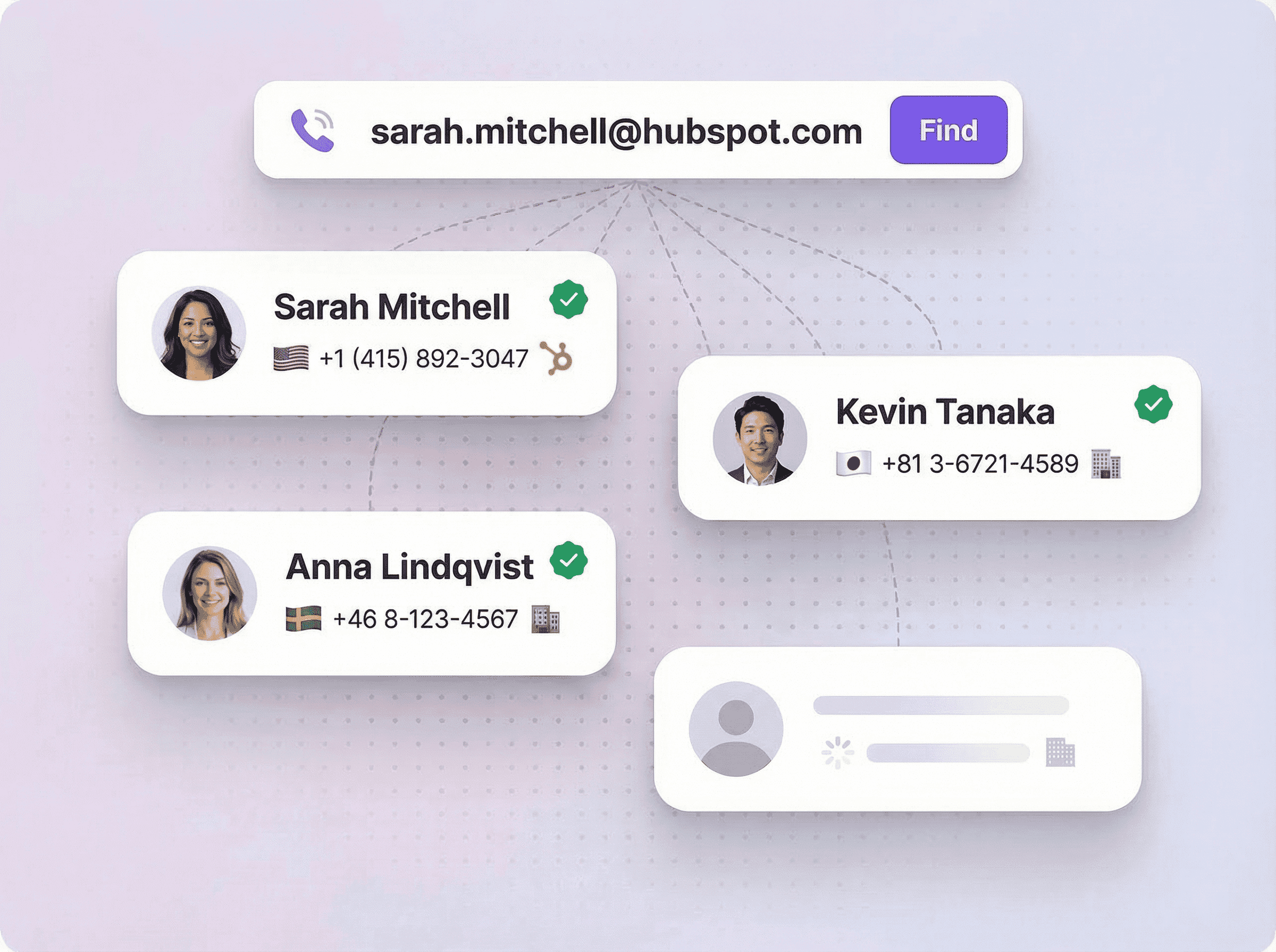 Enter an email, domain, or name