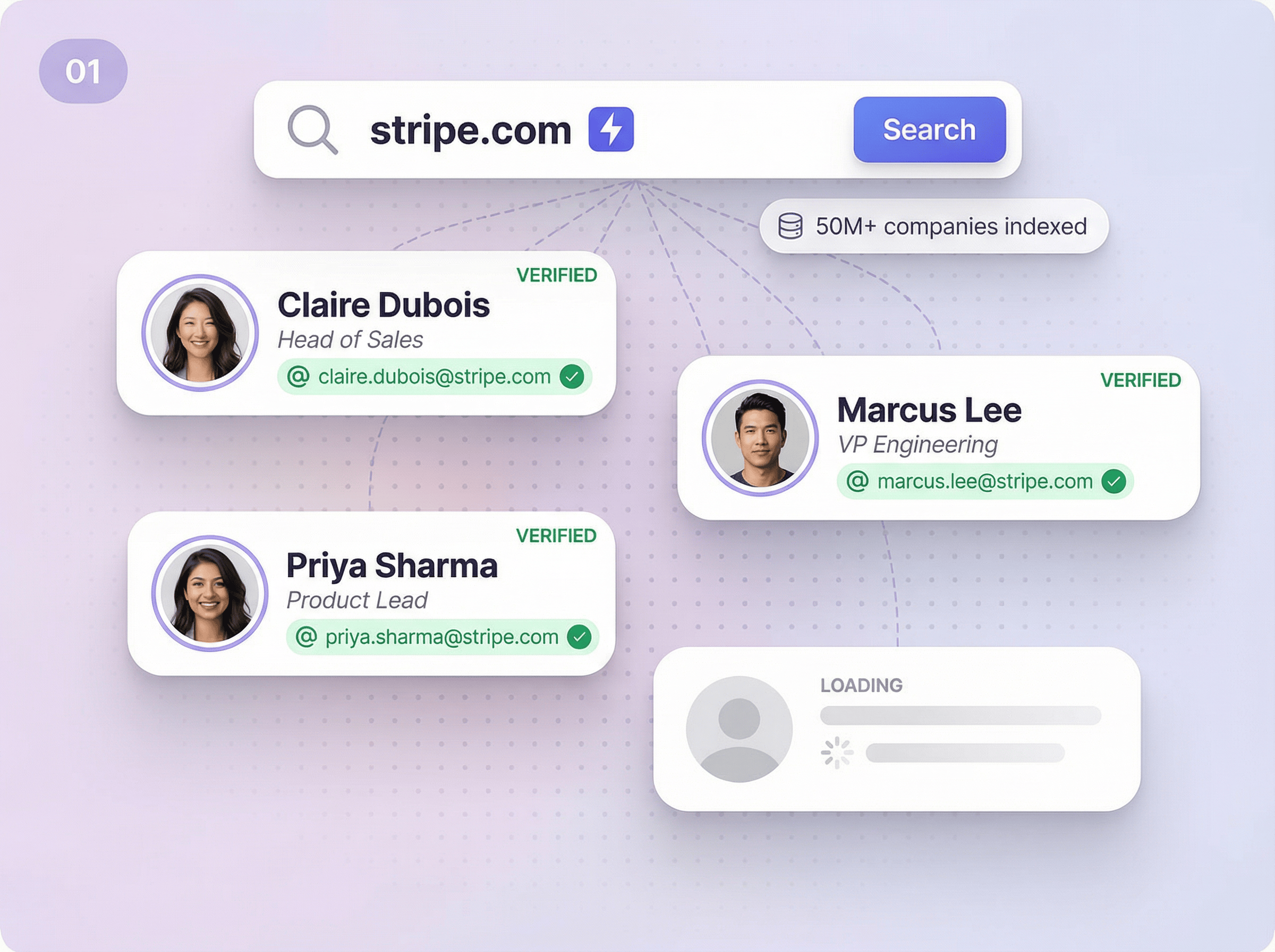 Unternehmensdomäne eingeben