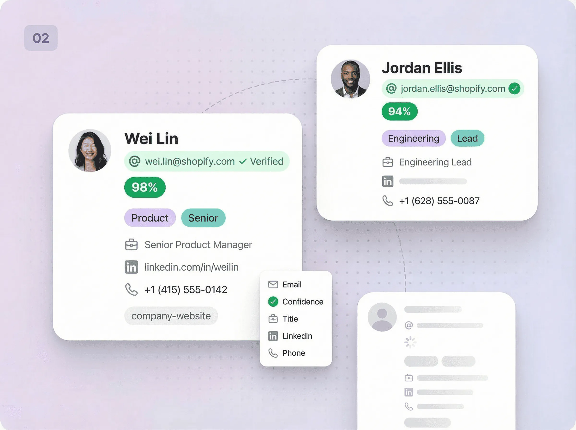 We scan 80M+ company profiles