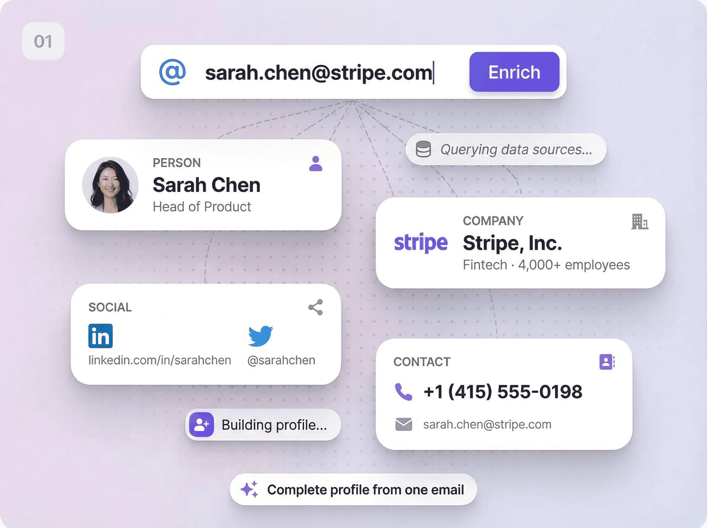 Upload your email list