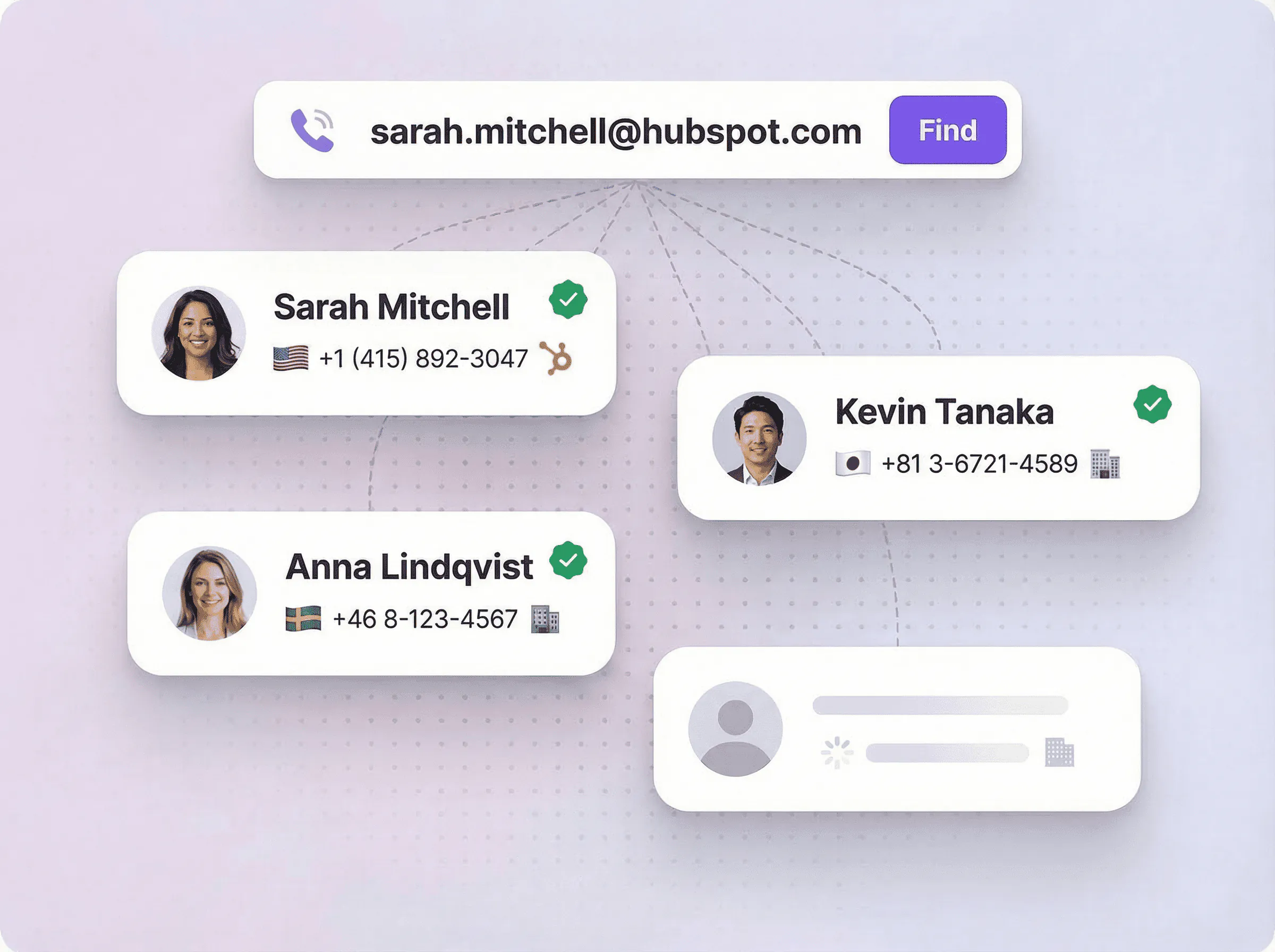Ingrese una empresa o un contacto