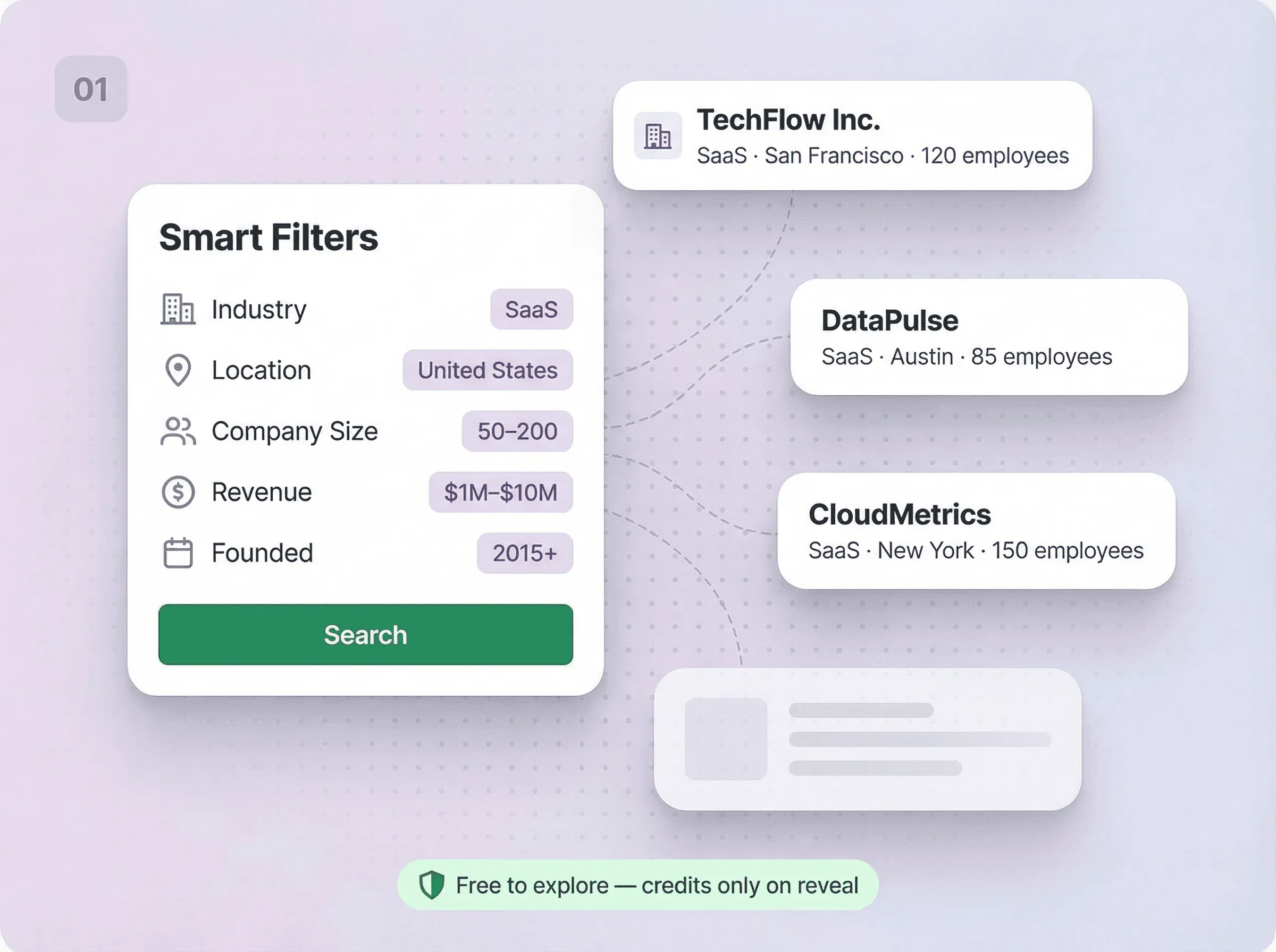 Search with smart filters