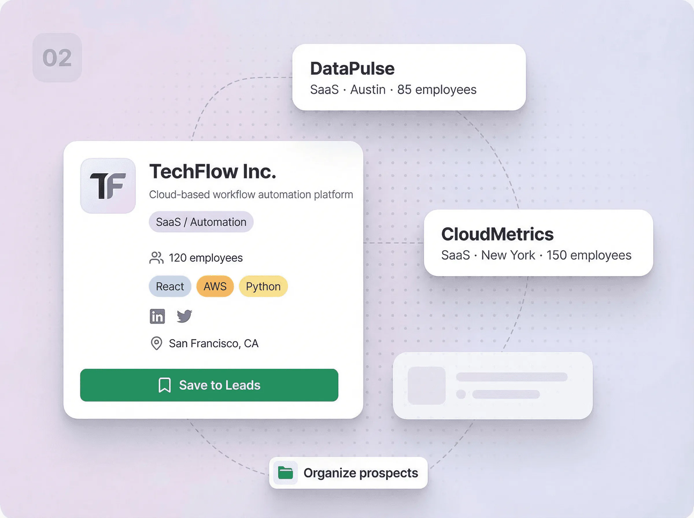Explore company profiles