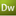 DreamWeaver logo — websites that use DreamWeaver